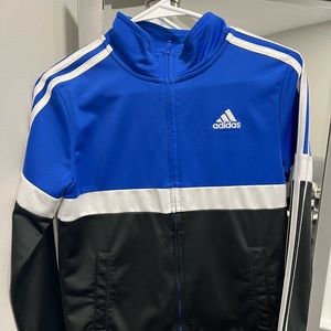 Adidas boys zip up